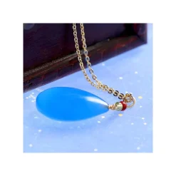 Howl'S Necklace Gold-Plated Silver - Howl'S Moving Castle