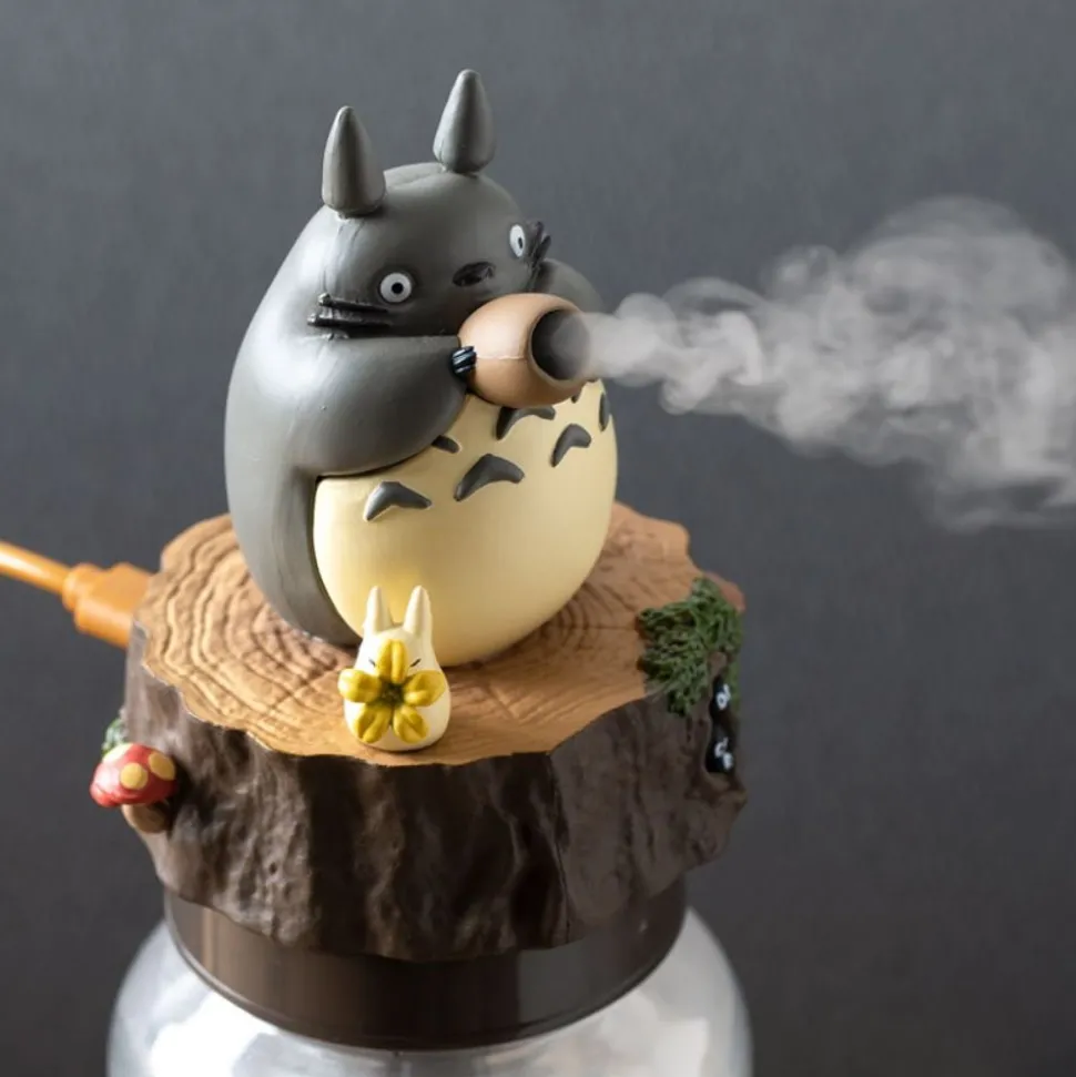 Humidifier Big Totoro Blows The Ocarina - My Neighbor Totoro
