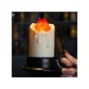 Illuminated Calcifer & Candle Statue - Howl'S Moving Castle