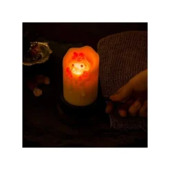 Illuminated Calcifer & Candle Statue - Howl'S Moving Castle