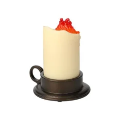 Illuminated Calcifer & Candle Statue - Howl'S Moving Castle