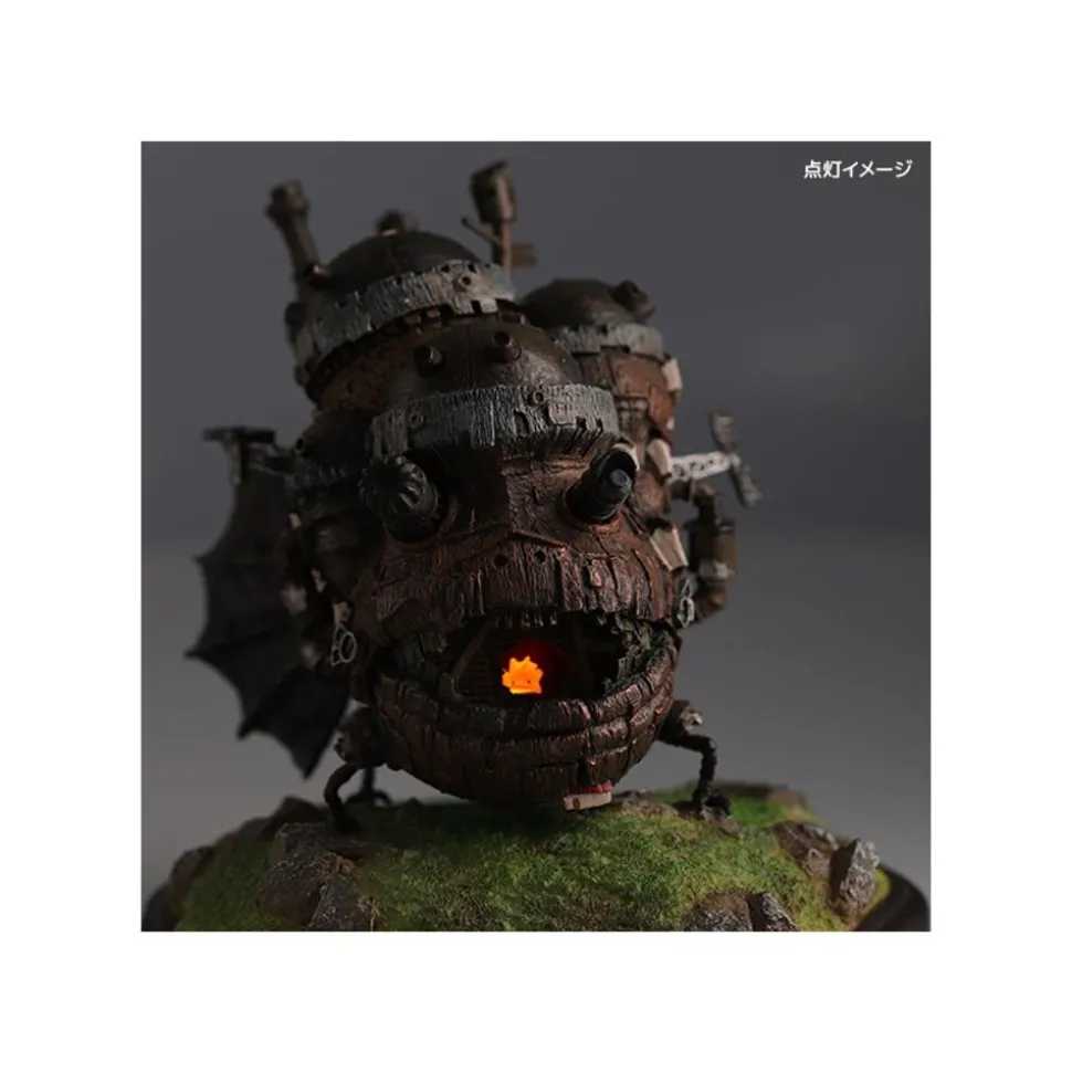 Illuminated Diorama - Howl'S Moving Castle
