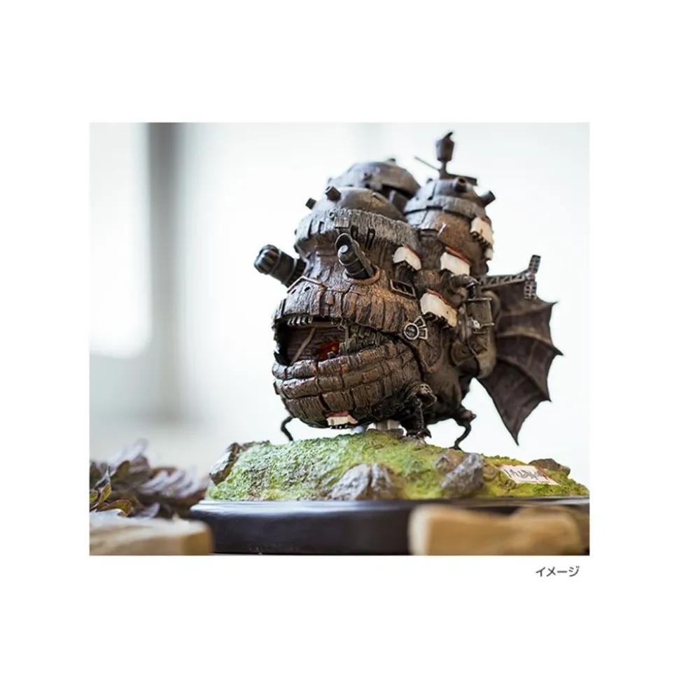 Illuminated Diorama - Howl'S Moving Castle