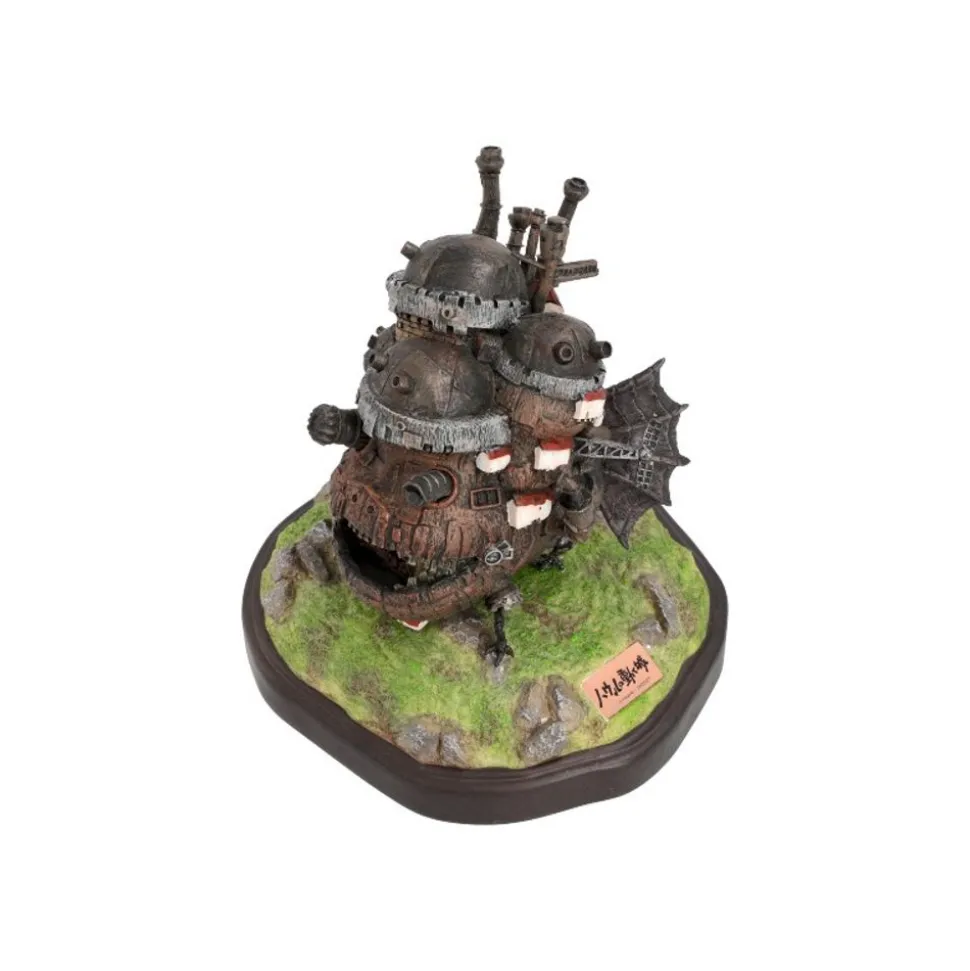 Illuminated Diorama - Howl'S Moving Castle