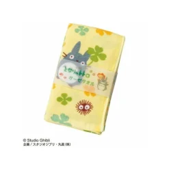 Imabari Towel Totoro Clover 34X80 Cm - My Neighbor Totoro