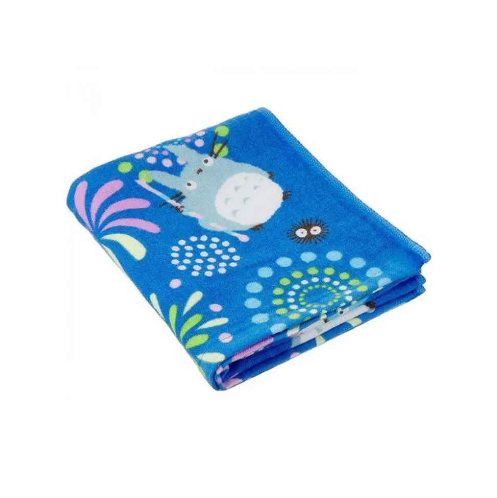 Imabari Towel Totoro Fireworks 34X80 Cm - My Neighbor Totoro
