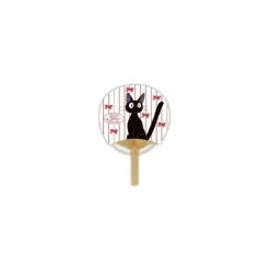 Japanese Bamboo Fan Kiki & Ribbon - Kiki'S Delivery Service
