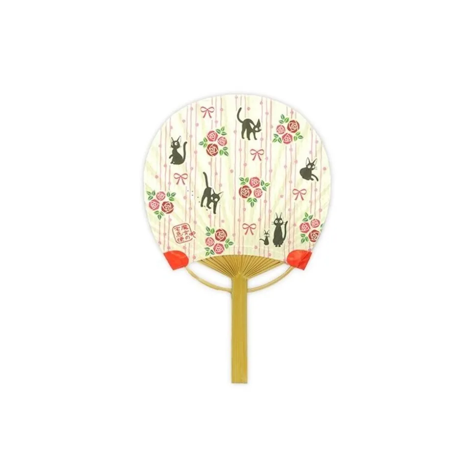 Japanese Bamboo Fan Rose Garden - Kiki'S Delivery Service