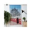 Japanese Curtain Aburaya & No Face - Spirited Away