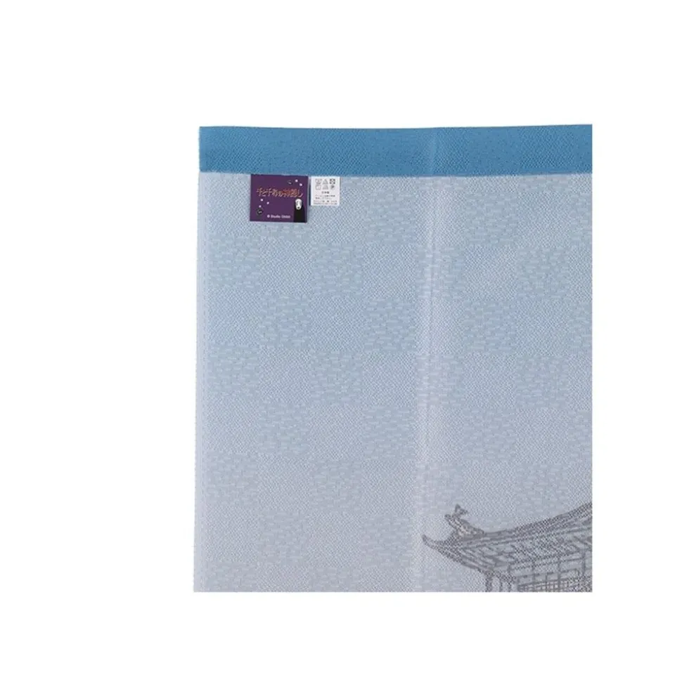 Japanese Curtain Aburaya & No Face - Spirited Away