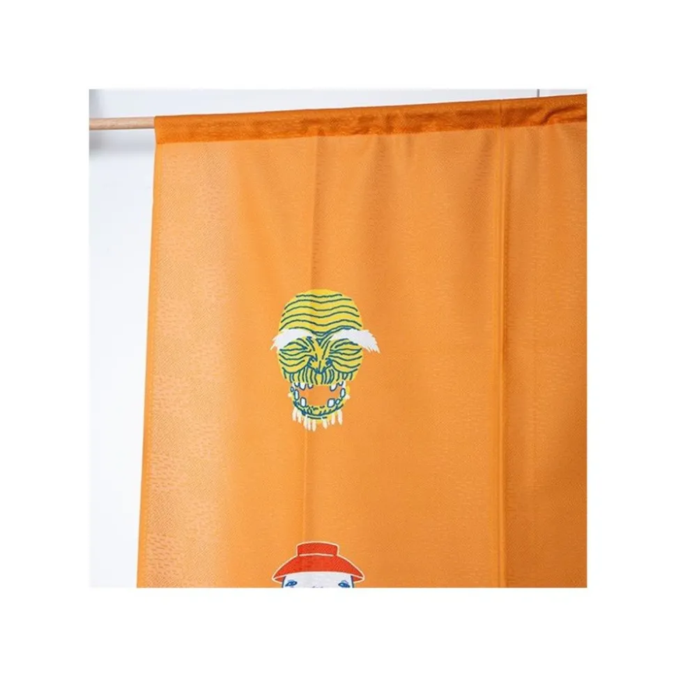 Japanese Curtain Kichijo Yellow - Spirited Away