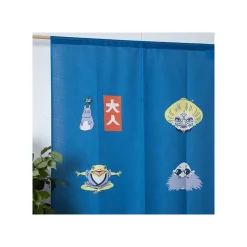 Japanese Curtain Kichijo Blue - Spirited Away