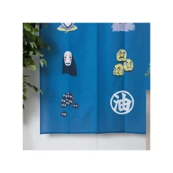 Japanese Curtain Kichijo Blue - Spirited Away