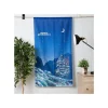Japanese Curtain Moonlit Night - Howl'S Moving Castle
