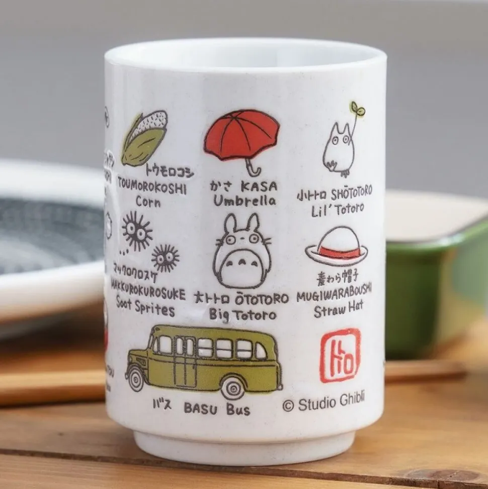 Japanese Tea Cup - My Neighbor Totoro
