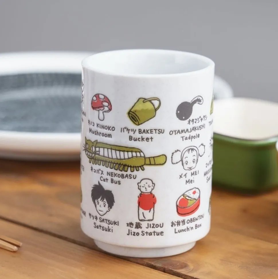 Japanese Tea Cup - My Neighbor Totoro