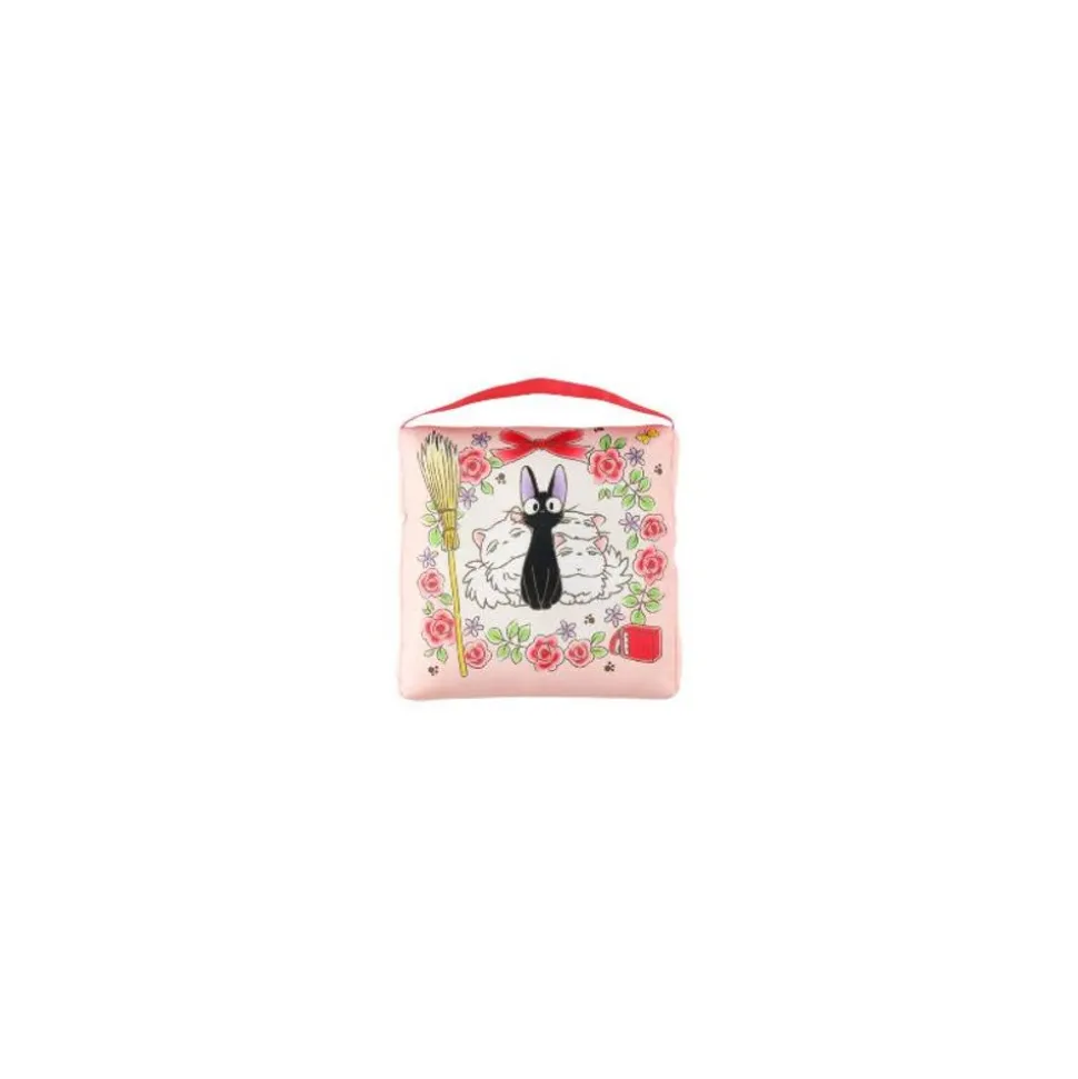Jiji & Lily Cushion 30 X 30 Cm - Kiki'S Delivery Service
