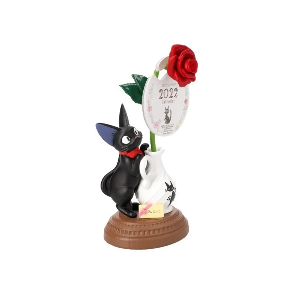 Jiji And Rose Calendar Statue - Kiki'S Delivery Service
