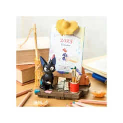 Jiji Easel Diorama & Calendar - Kiki'S Delivery Service