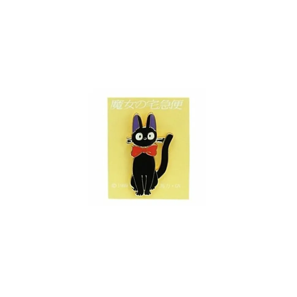 Jiji Ribbon Label Pin - Kiki'S Delivery Service