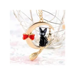Jiji With Moon Necklace - Kiki'S Delivery Service