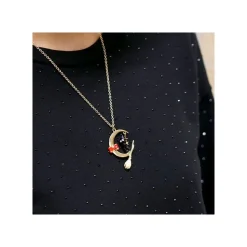 Jiji With Moon Necklace - Kiki'S Delivery Service