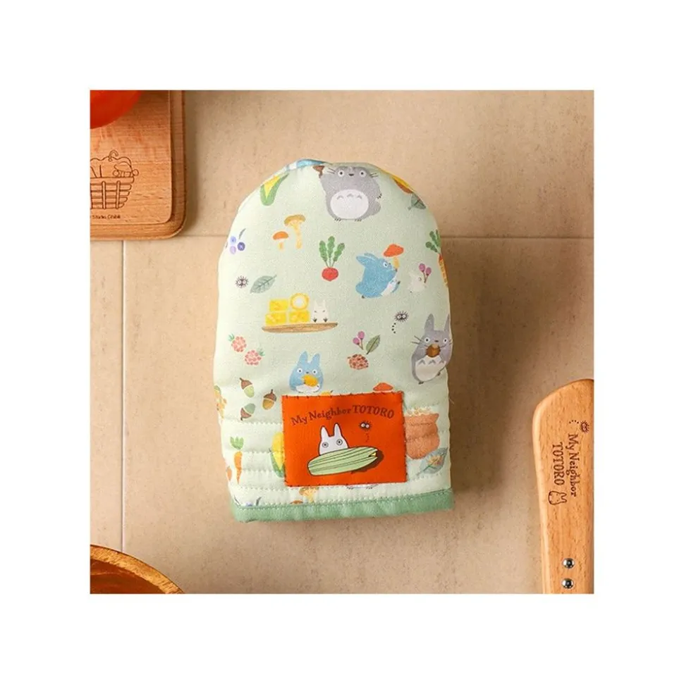 Kawai Oven Glove Forest - My Neighbor Totoro