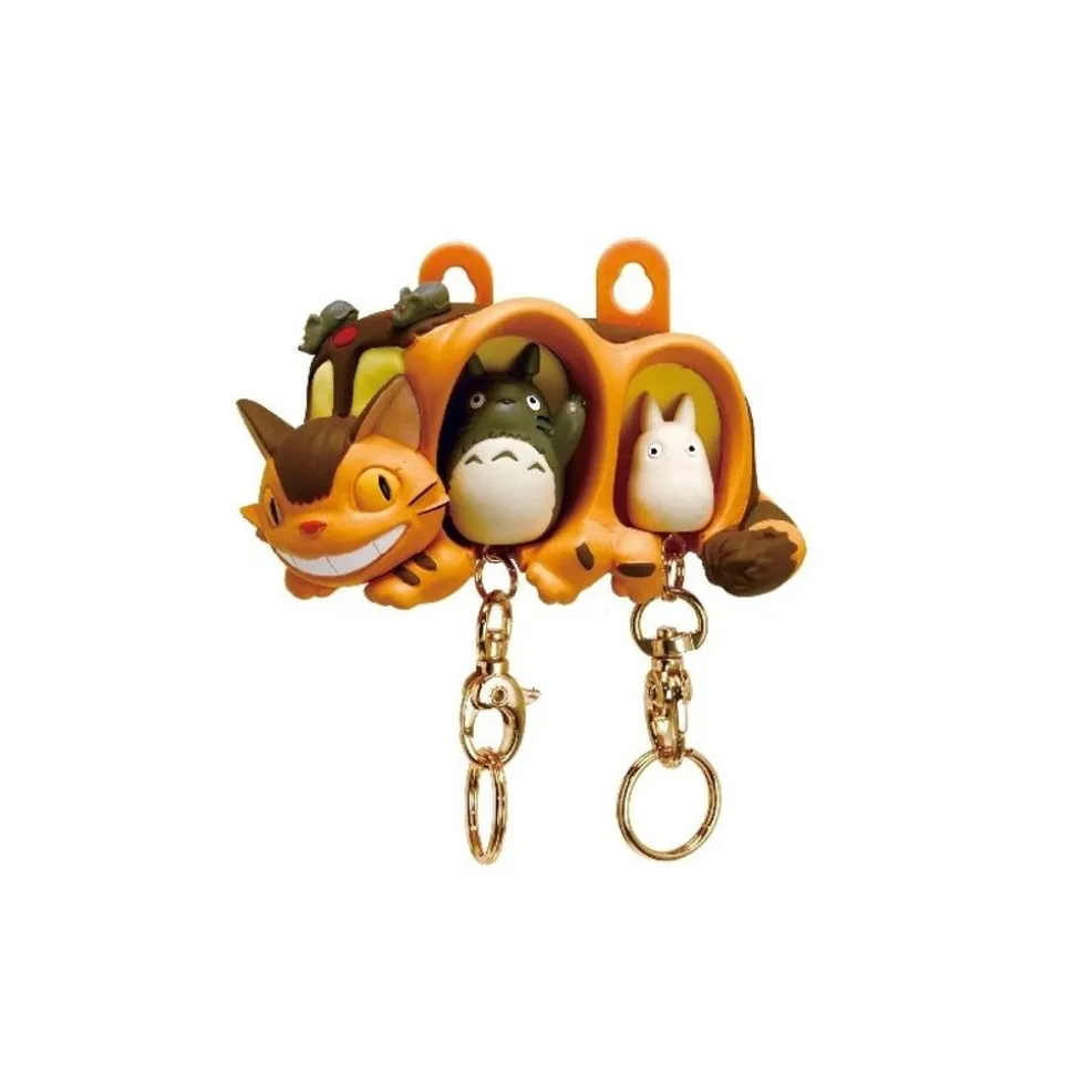 Key Holder Cat Bus Et Totoro - My Neighbor Totoro
