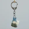 Key Holder Small And Middle Totoro - My Neighbor Totoro