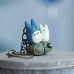 Key Holder Small And Middle Totoro - My Neighbor Totoro
