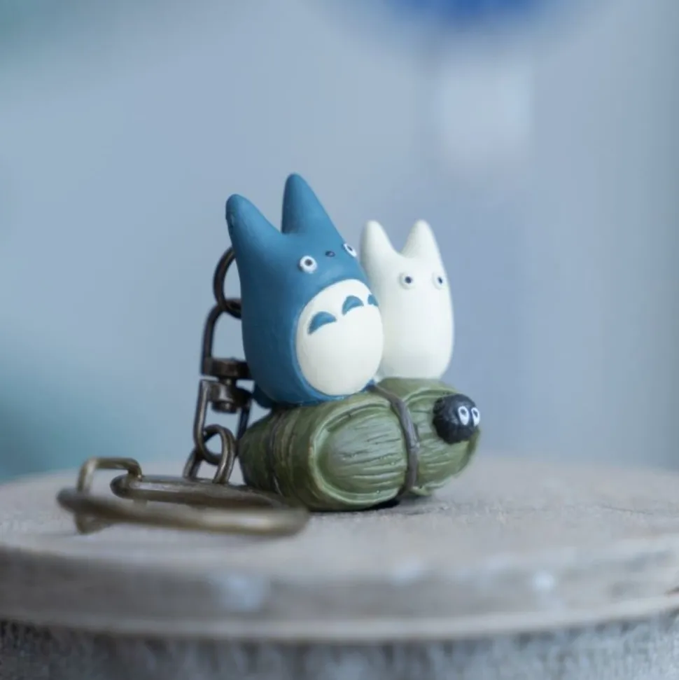 Key Holder Small And Middle Totoro - My Neighbor Totoro