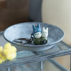 Key Holder Small And Middle Totoro - My Neighbor Totoro