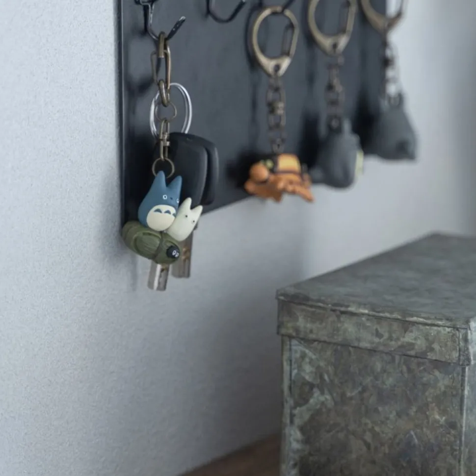 Key Holder Small And Middle Totoro - My Neighbor Totoro