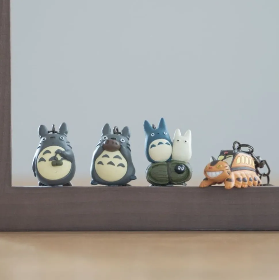 Key Holder Small And Middle Totoro - My Neighbor Totoro