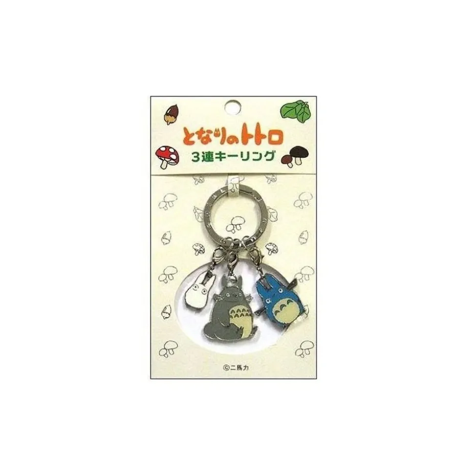 Key Holder Totoro 3 Pieces - My Neighbor Totoro
