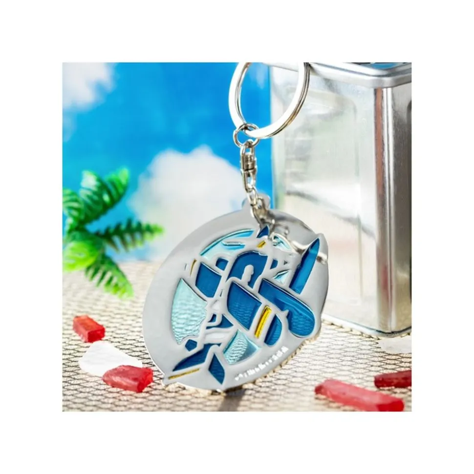 Keychain Donald Curtis - Porco Rosso