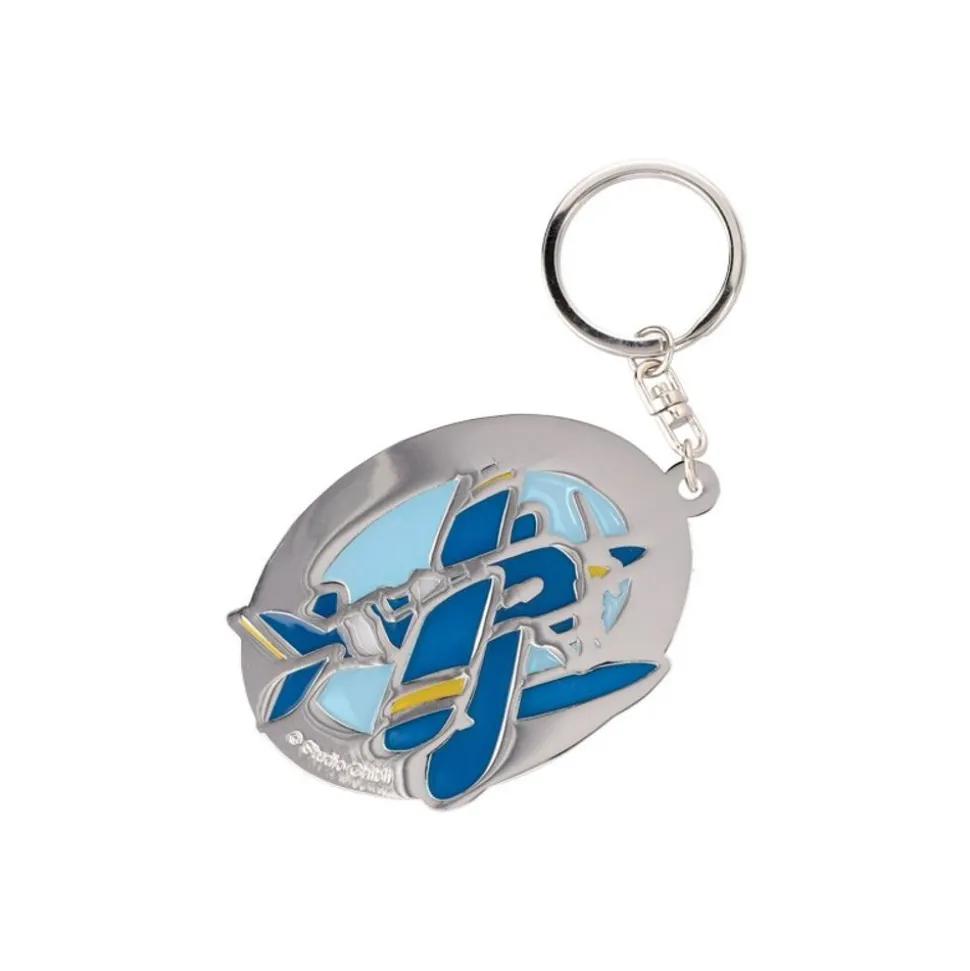 Keychain Donald Curtis - Porco Rosso