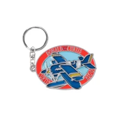 Keychain Donald Curtis - Porco Rosso