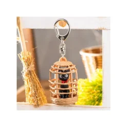 Keychain Jiji In Cage - Kiki'S Delivery Service