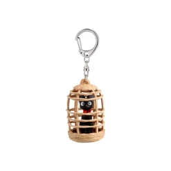 Keychain Jiji In Cage - Kiki'S Delivery Service