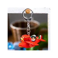 Keychain Porco Rosso And Savoia - Porco Rosso