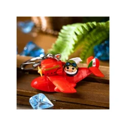 Keychain Porco Rosso And Savoia - Porco Rosso