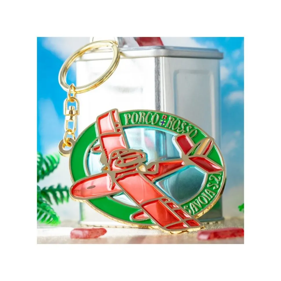 Keychain Savoia - Porco Rosso