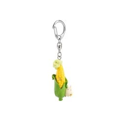 Keychain Soot Sprite In Corn With Totoro - My Neighbor Totoro
