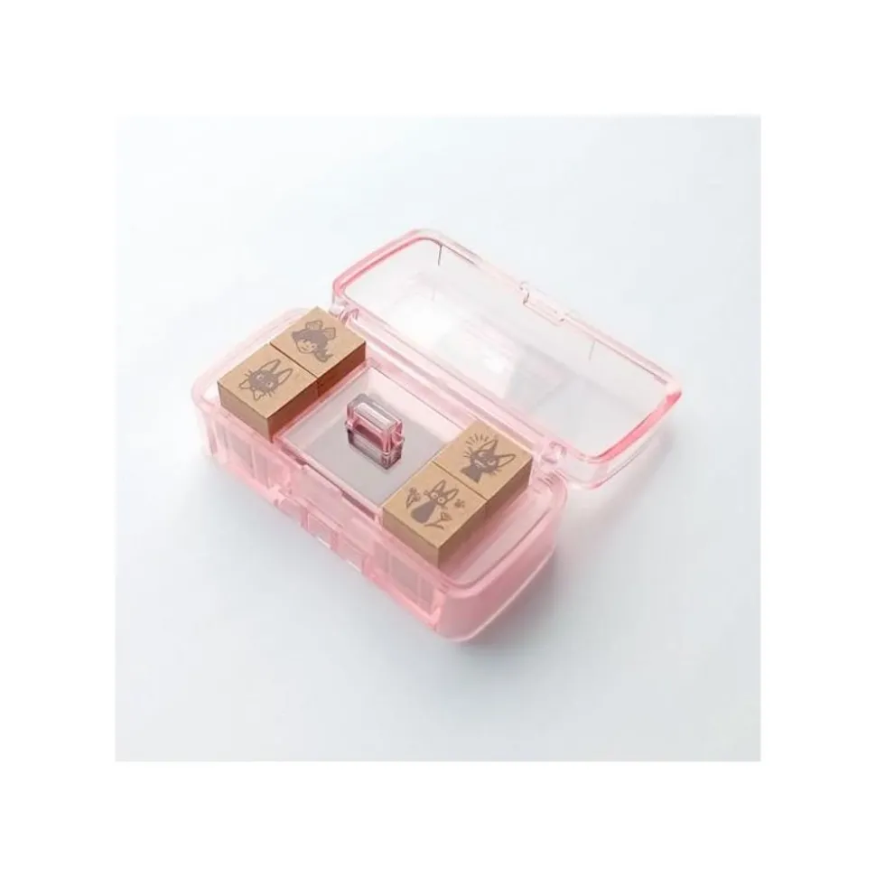 Kiki & Jiji Mini Stamp Set Purple - Kiki'S Delivery Service