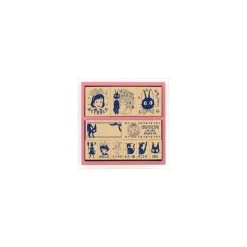 Kiki And Jiji Wood Stamp Blue - Kiki'S Delivery Service