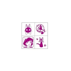 Kiki Mini Stamp Set Purple - Kiki'S Delivery Service