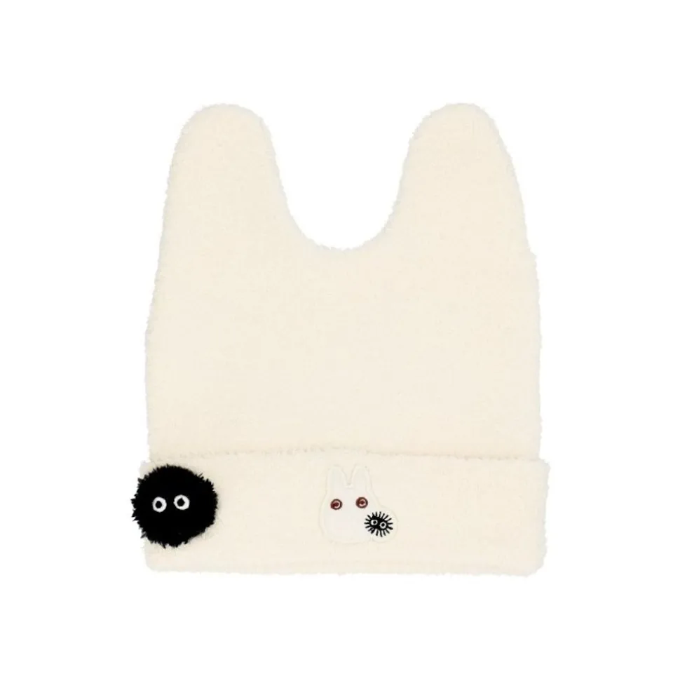 Knitted Cap With Ears Small Totoro - My Neighbor Totoro