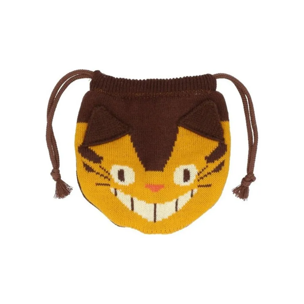 Knitted Cloth Bag Catbus - My Neighbor Totoro