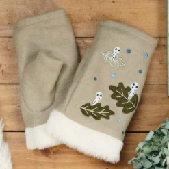 Kodama Gloves - Princess Mononoke